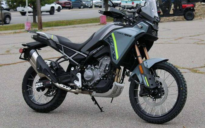2026 CFMOTO IBEX 450