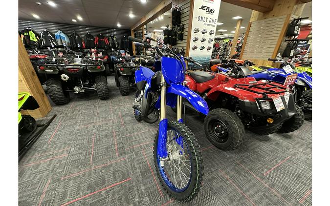 2027 Yamaha YZ85LW