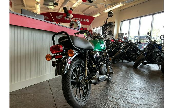 2026 W175 LTD ABS - Kawasaki