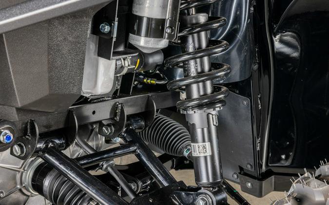 2026 Kawasaki RIDGE ST HVAC Metallic Graystone/Super Black - TB504318