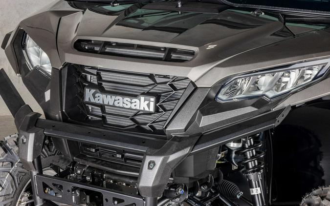 2026 Kawasaki RIDGE ST HVAC Metallic Graystone/Super Black - TB504318
