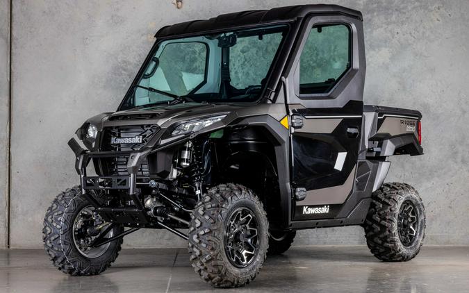 2026 Kawasaki RIDGE ST HVAC Metallic Graystone/Super Black - TB504318