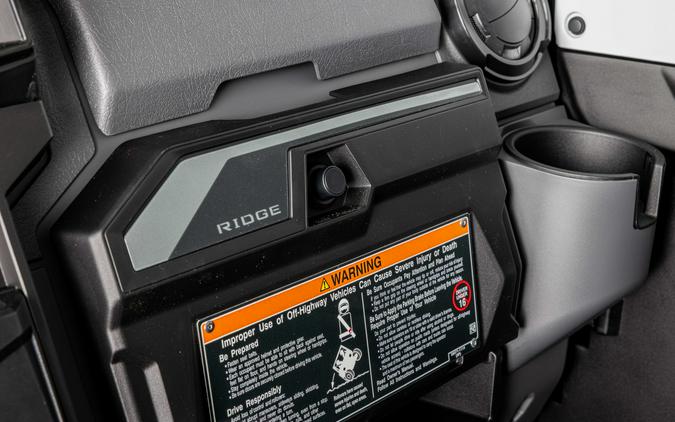 2026 Kawasaki RIDGE ST HVAC Metallic Graystone/Super Black - TB504318