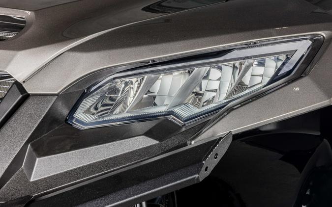 2026 Kawasaki RIDGE ST HVAC Metallic Graystone/Super Black - TB504318