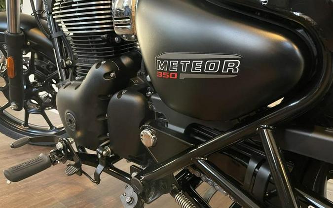 2023 Royal Enfield Meteor 350 Stellar Black