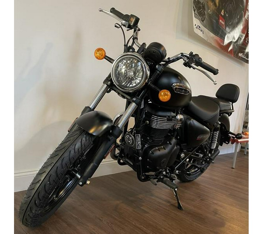 2023 Royal Enfield Meteor 350 Stellar Black