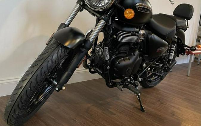 2023 Royal Enfield Meteor 350 Stellar Black