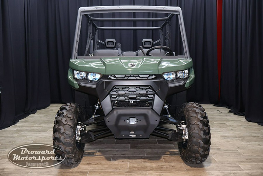 2024 Can-Am Defender MAX DPS HD9 Tundra Green