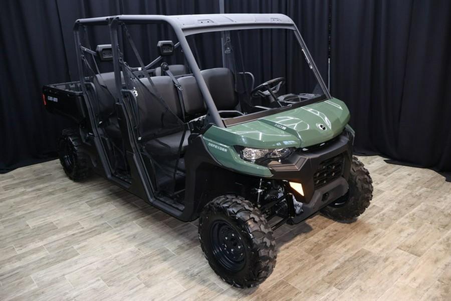 2024 Can-Am Defender MAX DPS HD9 Tundra Green