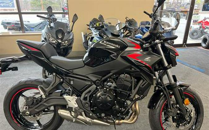 2023 Kawasaki Z650