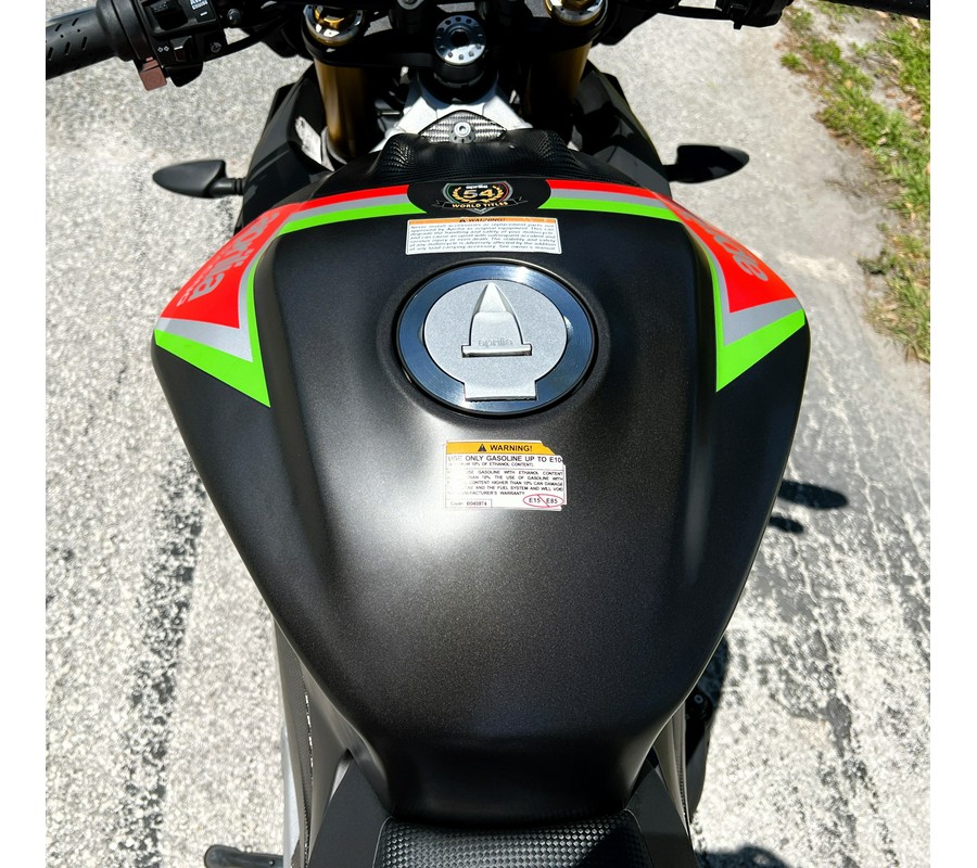 2020 Aprilia Tuono V4 1100 Factory