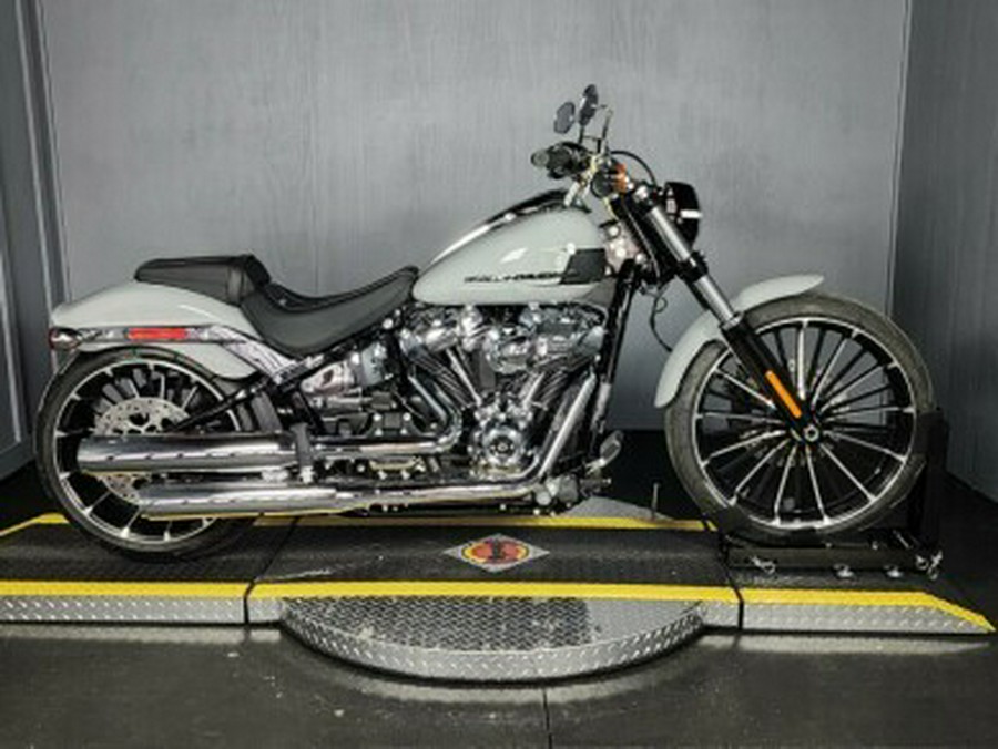 2024 Harley-Davidson Breakout 117 FXBR BILLIARD GRAY