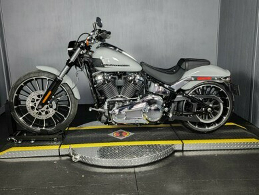 2024 Harley-Davidson Breakout 117 FXBR BILLIARD GRAY