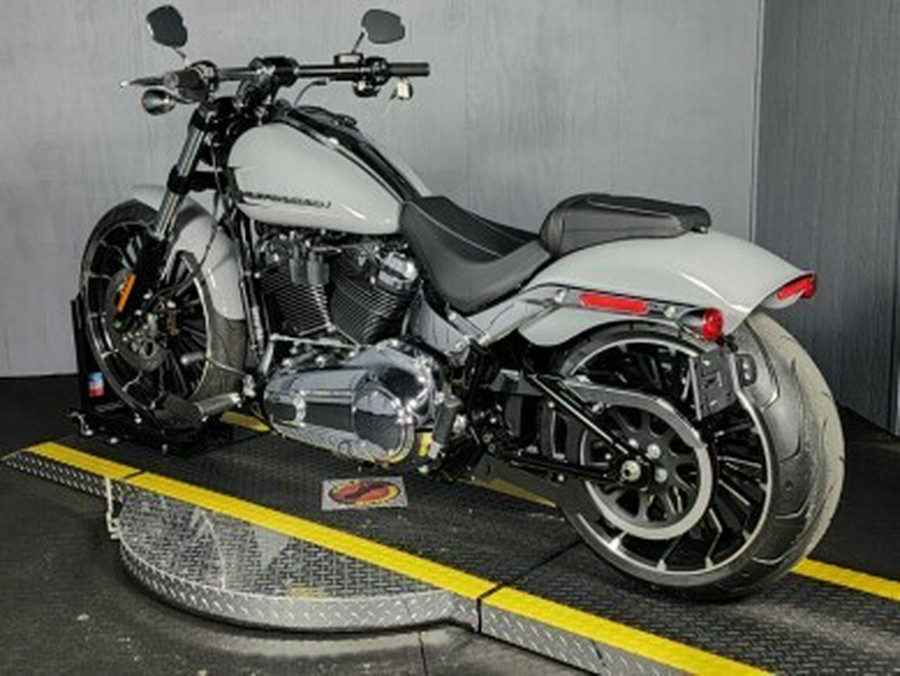 2024 Harley-Davidson Breakout 117 FXBR BILLIARD GRAY