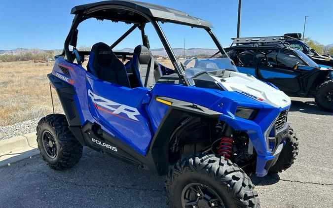 2022 Polaris Industries RZR Trail S 1000 Premium Polaris Blue