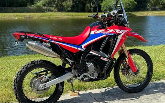 2021 Honda CRF300L Rally ABS