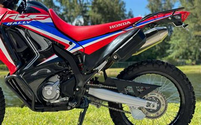 2021 Honda CRF300L Rally ABS