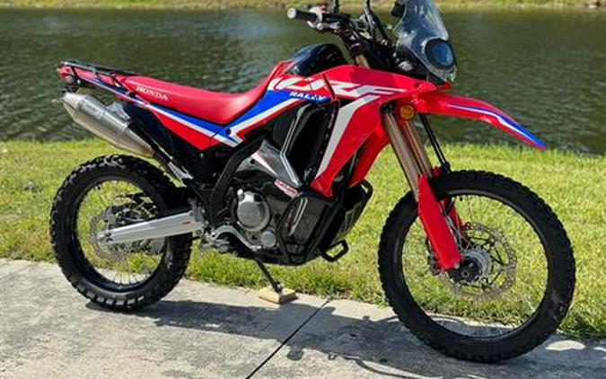 2021 Honda CRF300L Rally ABS