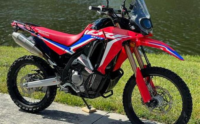 2021 Honda CRF300L Rally ABS