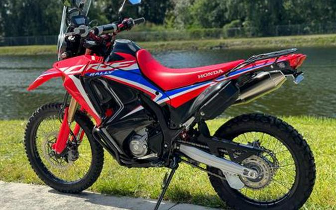 2021 Honda CRF300L Rally ABS