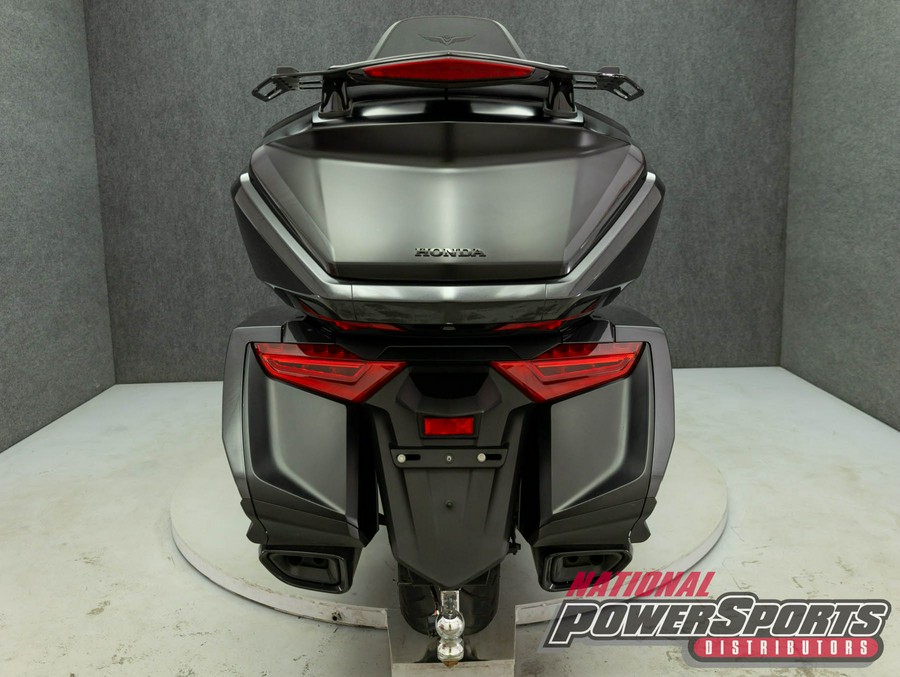 2022 HONDA GL1800D GOLDWING TOUR W/ABS & DCT