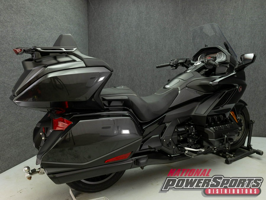 2022 HONDA GL1800D GOLDWING TOUR W/ABS & DCT