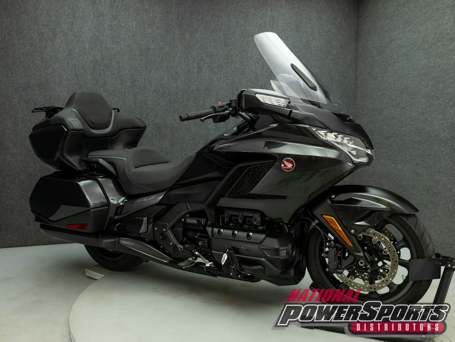 2022 HONDA GL1800D GOLDWING TOUR W/ABS & DCT