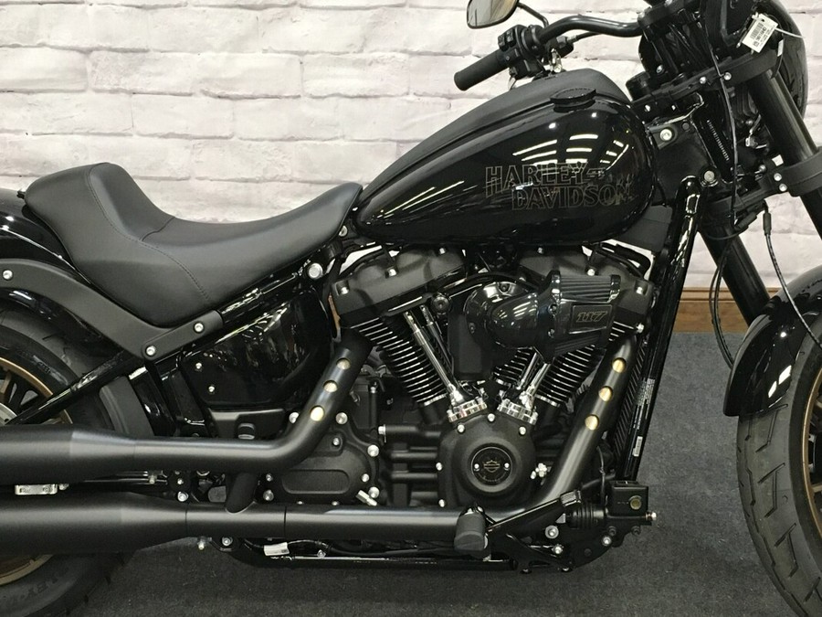 2024 Harley-Davidson Low Rider S Black FXLRS