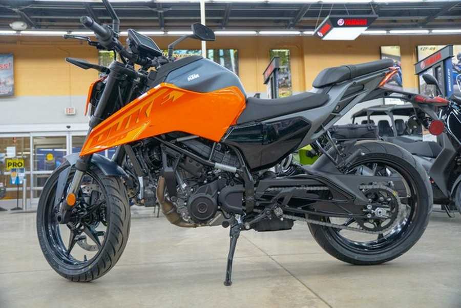2024 KTM Duke 250