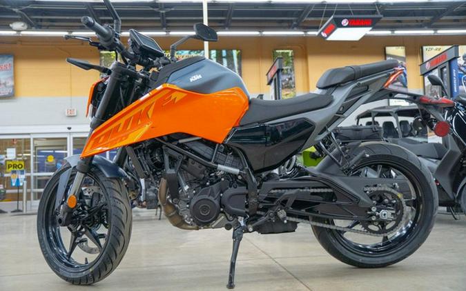 2024 KTM Duke 250
