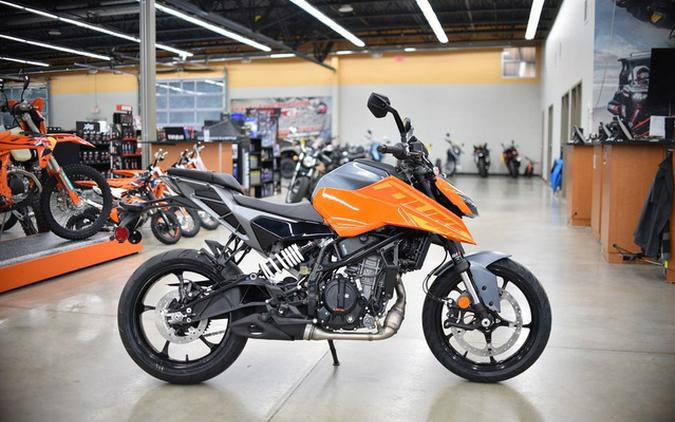 2024 KTM Duke 250