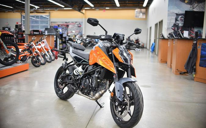 2024 KTM Duke 250