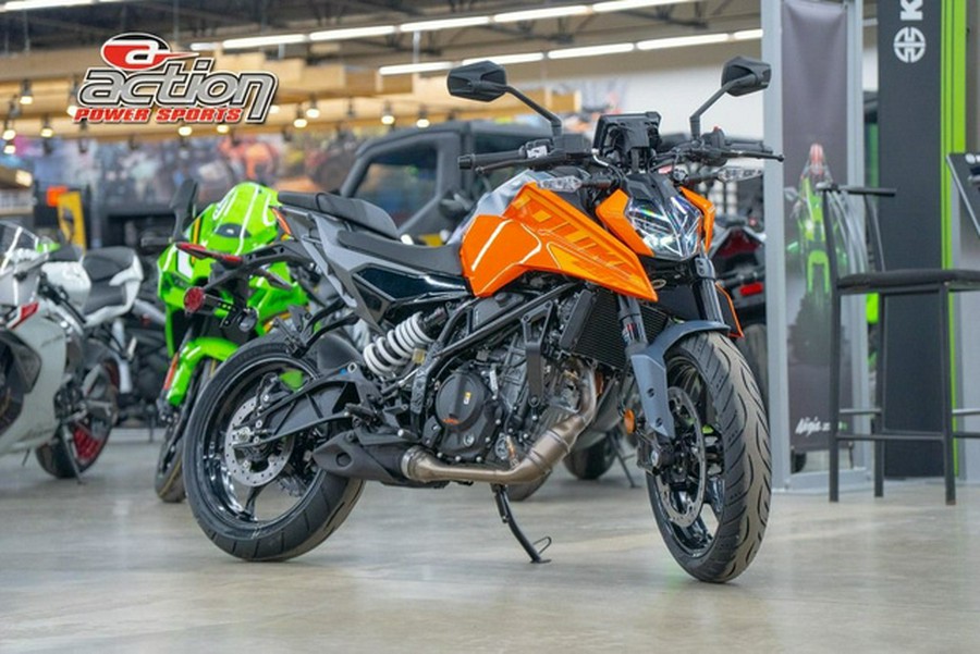 2024 KTM Duke 250