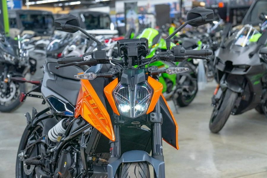 2024 KTM Duke 250