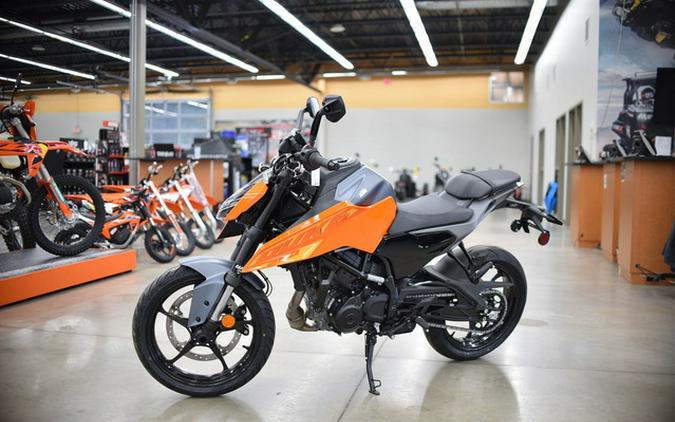 2024 KTM Duke 250