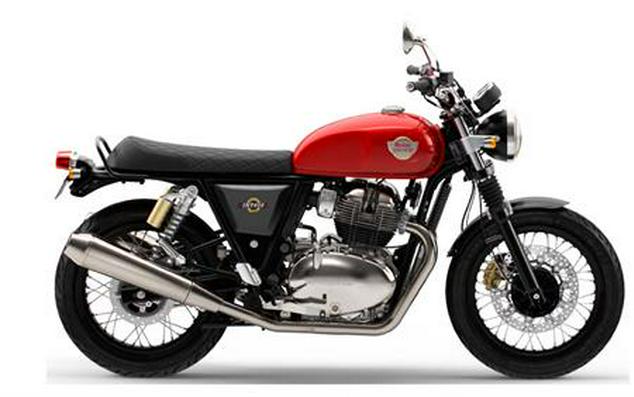 2022 Royal Enfield INT650