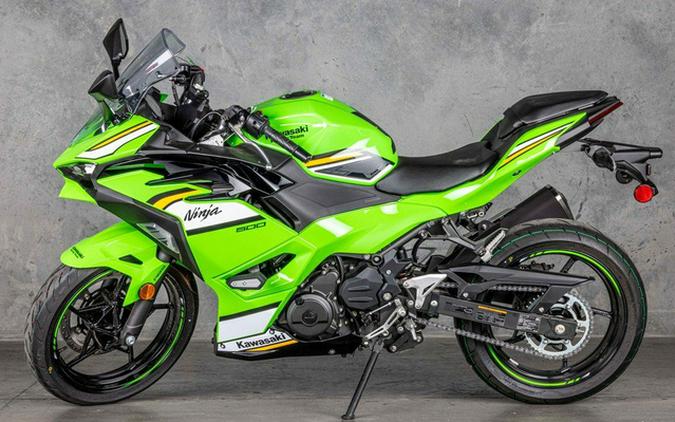 2025 Kawasaki Ninja 500 KRT Edition SE ABS
