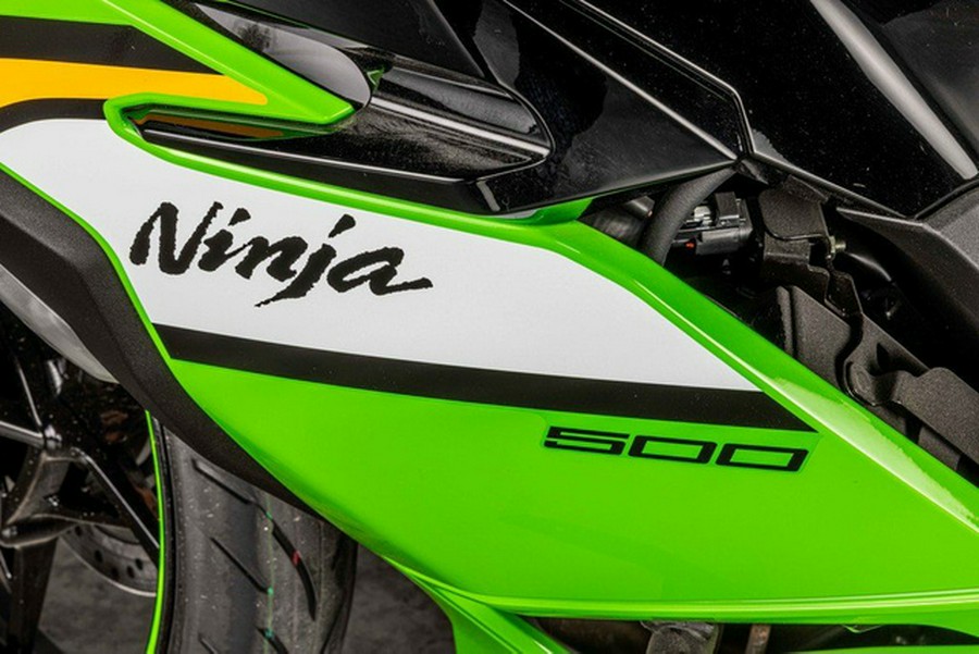 2025 Kawasaki Ninja 500 KRT Edition SE ABS