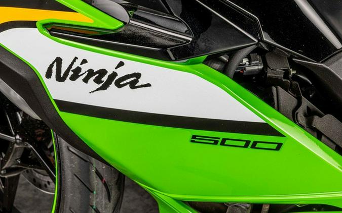 2025 Kawasaki Ninja 500 KRT Edition SE ABS