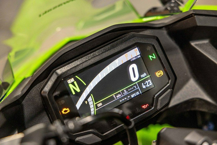 2025 Kawasaki Ninja 500 KRT Edition SE ABS