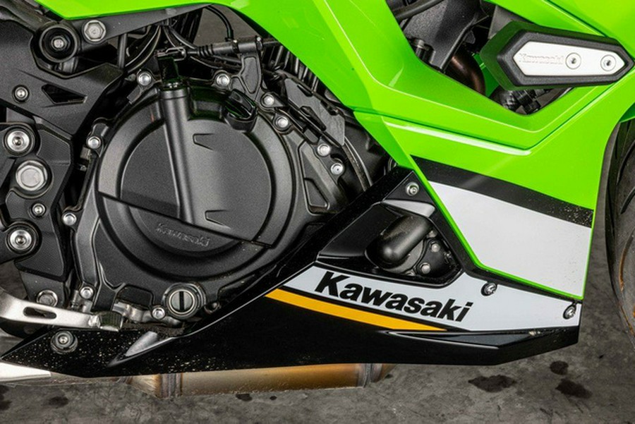 2025 Kawasaki Ninja 500 KRT Edition SE ABS