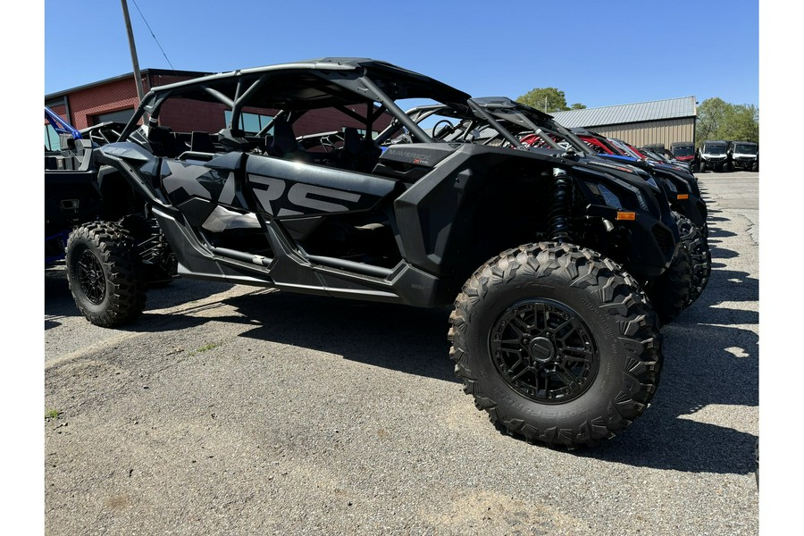 2025 Can-Am MAVERICK X3 MAX XRS TURBO RR SMART-SHOX