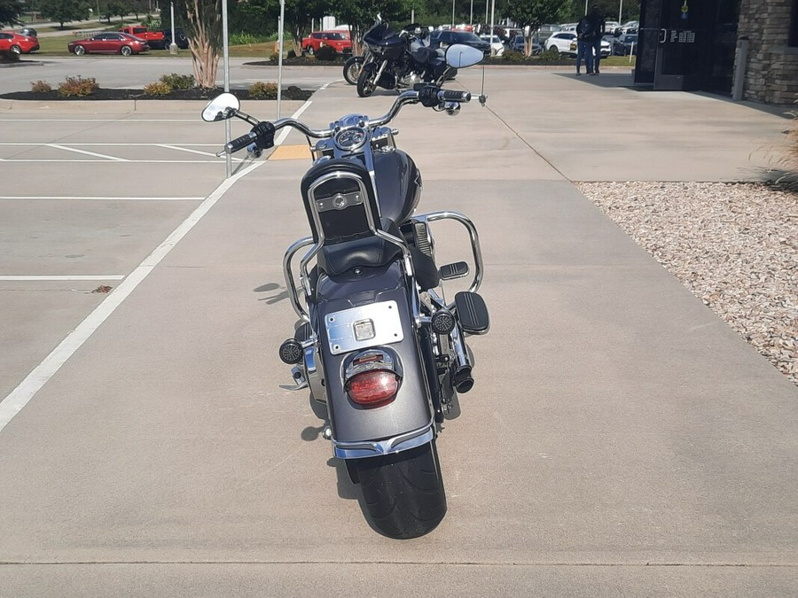 2016 Harley-Davidson® Fat Boy® Charcoal Pearl