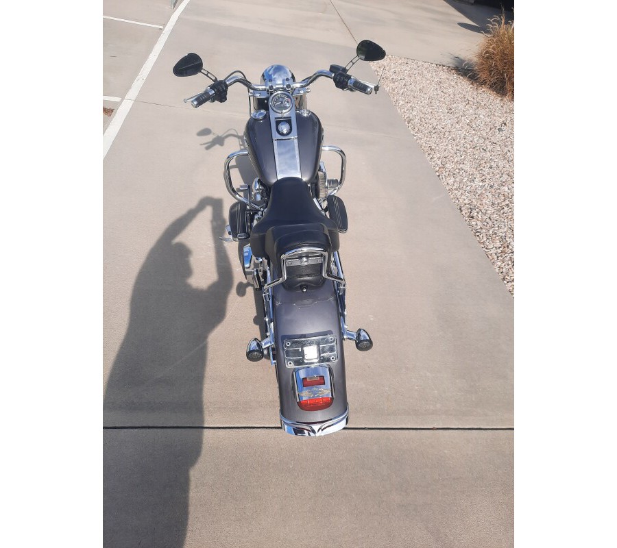 2016 Harley-Davidson® Fat Boy® Charcoal Pearl