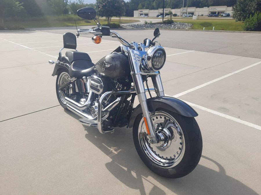 2016 Harley-Davidson® Fat Boy® Charcoal Pearl