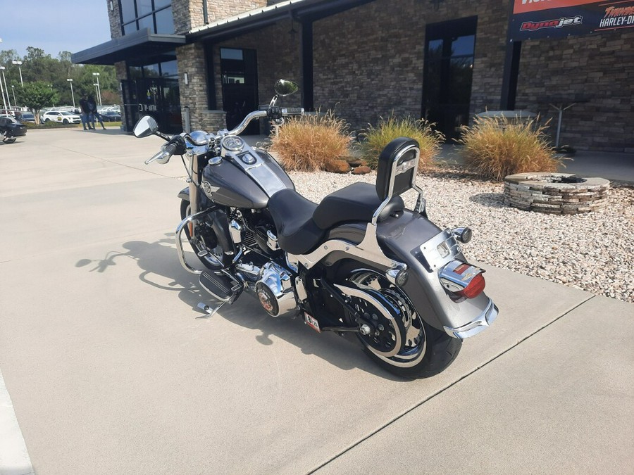 2016 Harley-Davidson® Fat Boy® Charcoal Pearl