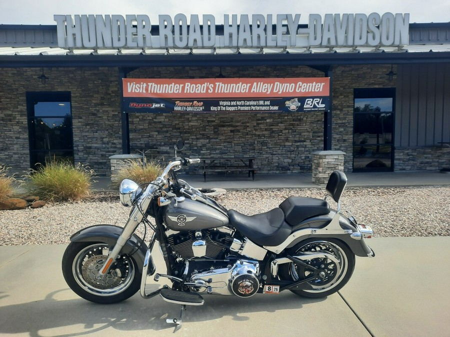 2016 Harley-Davidson® Fat Boy® Charcoal Pearl