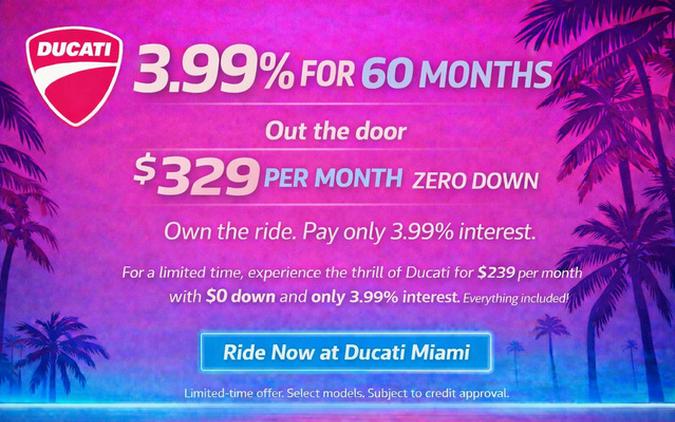 2025 Ducati Multistrada V2