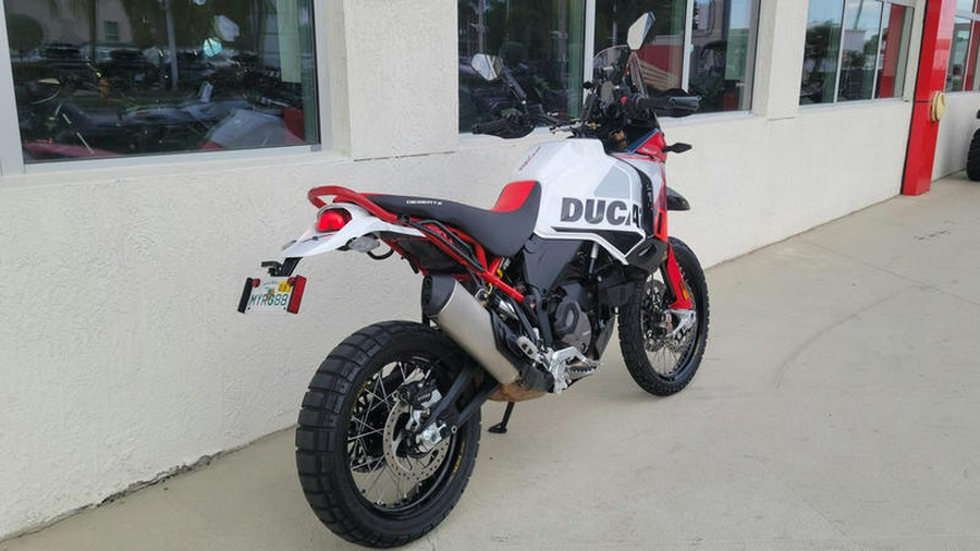 2024 Ducati DesertX Rally