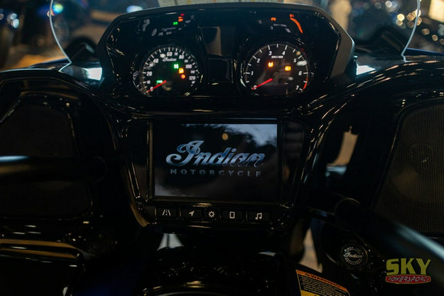 2024 Indian Challenger Dark Horse Spirit Blue Smoke